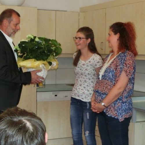 Abschiedsfeier Johanna 2018
