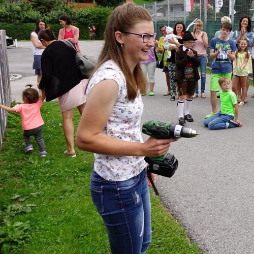 Abschiedsfeier Johanna 2018