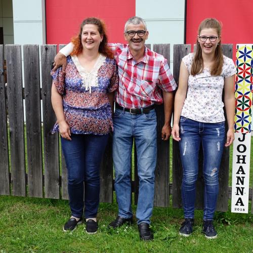 Abschiedsfeier Johanna 2018