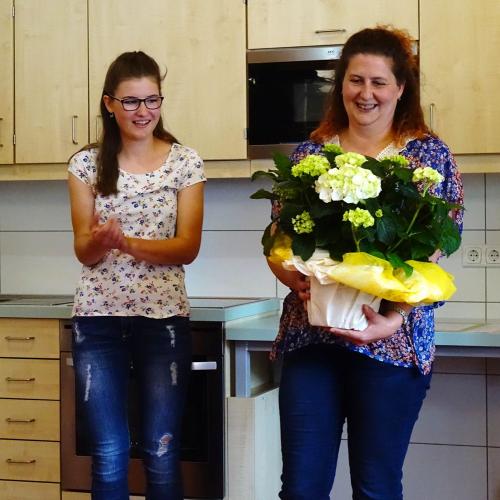 Abschiedsfeier Johanna 2018