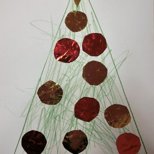 Weihnachtliche Zeichnungen