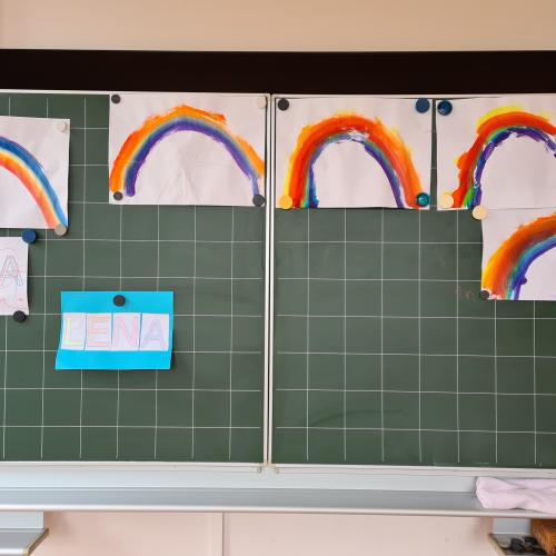 Bunt und kreativ - Schulalltag