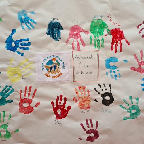 Bunt und kreativ - Schulalltag