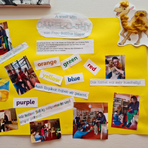 Bunt und kreativ - Schulalltag