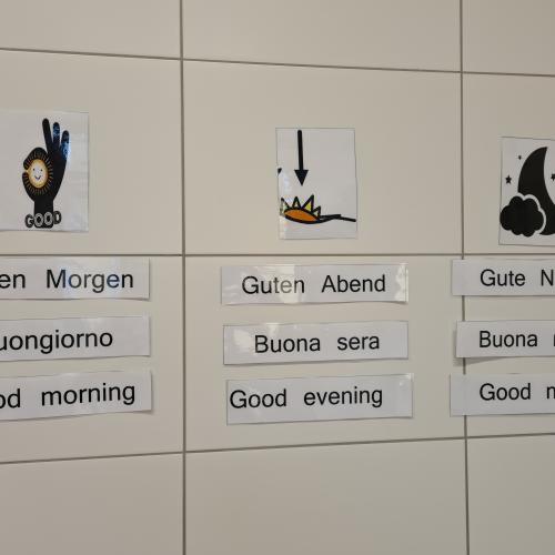 Bunt und kreativ - Schulalltag