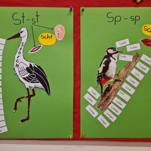 Bunt und kreativ - Schulalltag