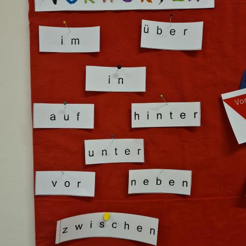Bunt und kreativ - Schulalltag