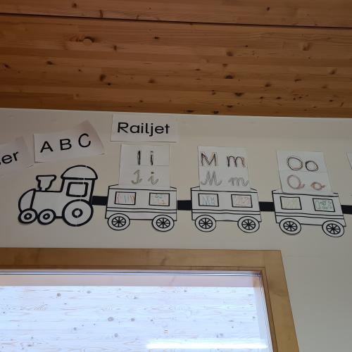 Bunt und kreativ - Schulalltag