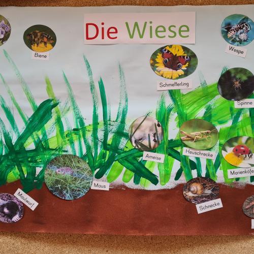 Bunt und kreativ - Schulalltag