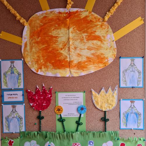 Bunt und kreativ - Schulalltag