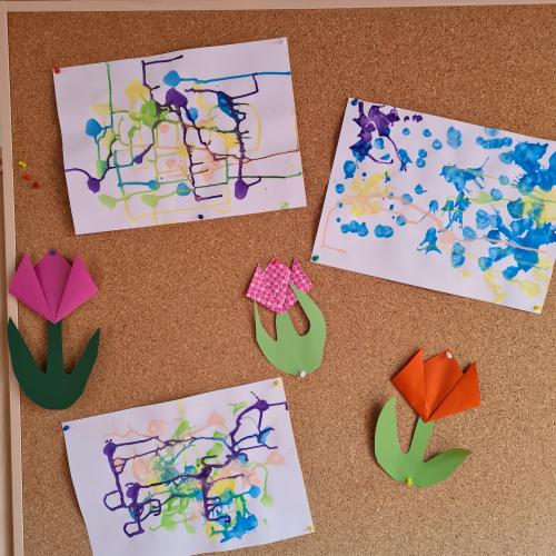 Bunt und kreativ - Schulalltag