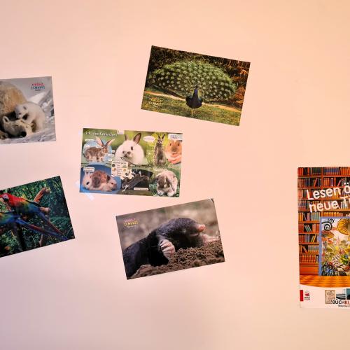 Bunt und kreativ - Schulalltag