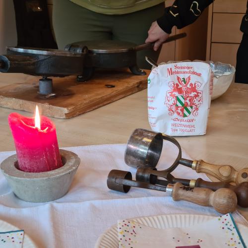 Hostienbacken