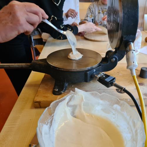 Hostienbacken