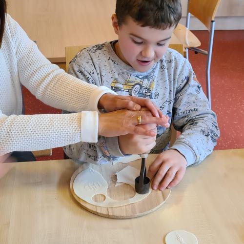 Hostienbacken