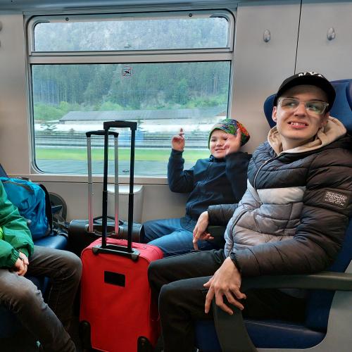 Innsbruck-Aktion Vierkleeklasse