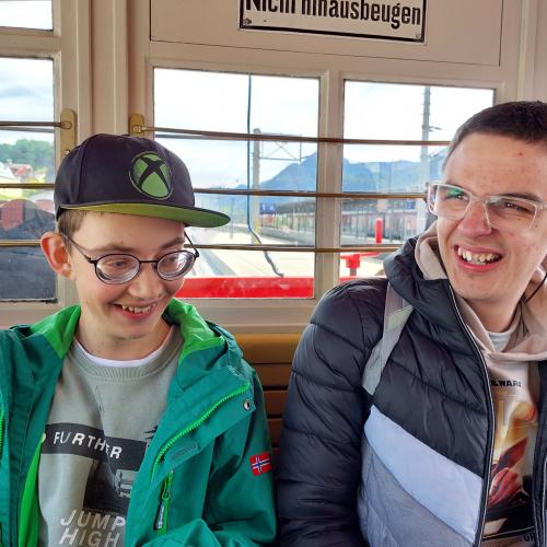Innsbruck-Aktion Vierkleeklasse