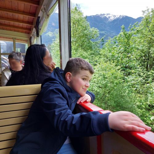 Innsbruck-Aktion Vierkleeklasse