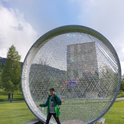Innsbruck-Aktion Vierkleeklasse