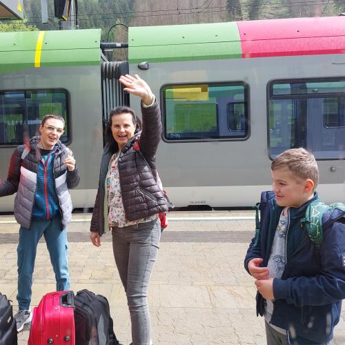 Innsbruck-Aktion Vierkleeklasse