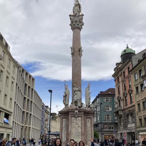 Innsbruck-Aktion Vierkleeklasse