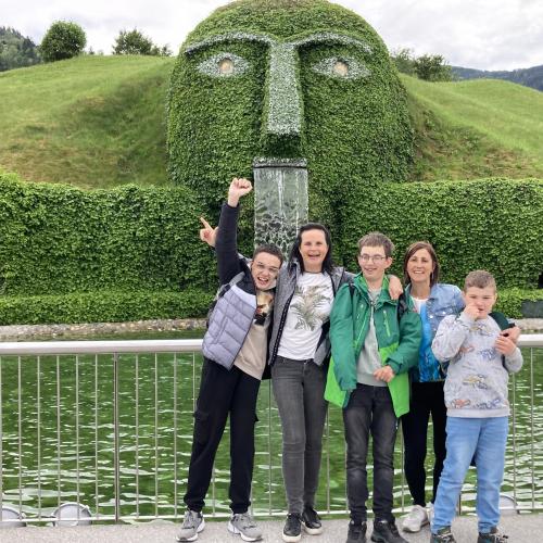 Innsbruck-Aktion Vierkleeklasse
