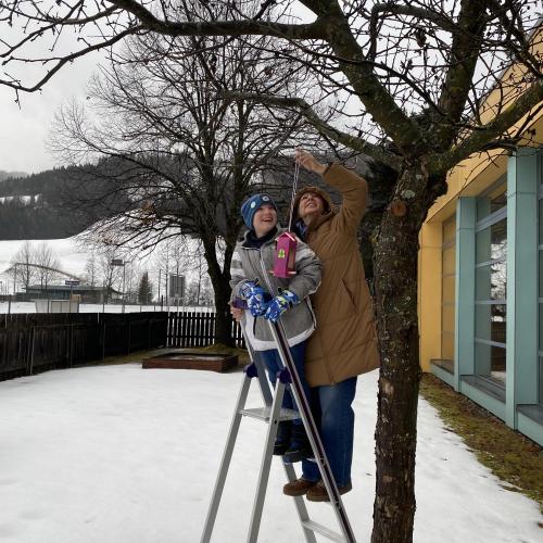 Tiere im Winter