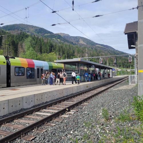 Besuch von der ASO LIenz