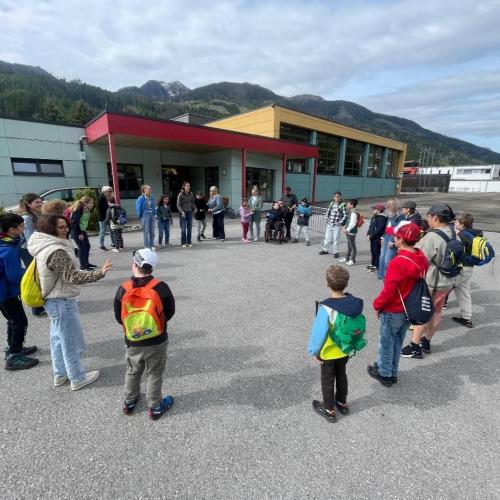 Besuch von der ASO LIenz