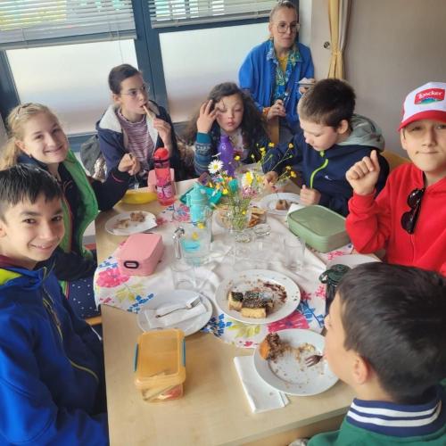 Besuch von der ASO LIenz