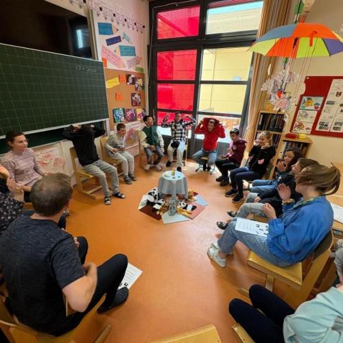 Besuch von der ASO LIenz