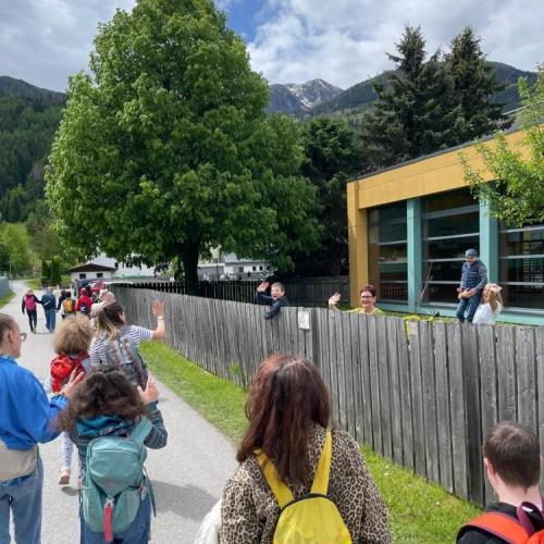 Besuch von der ASO LIenz