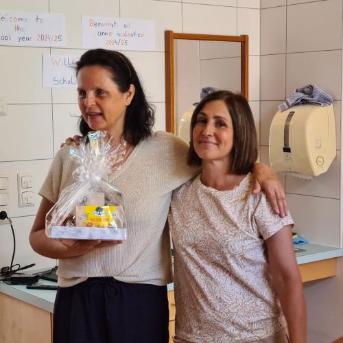 Feier Maria David