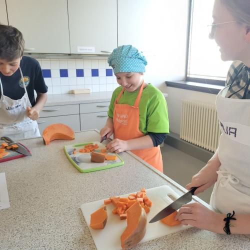 Kochen mit MS Sillian