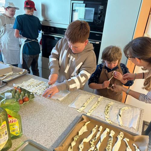 Kochen mit MS Sillian