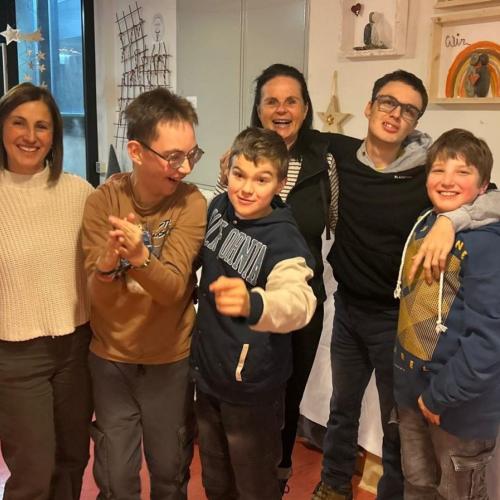 Überraschungsbesuch David