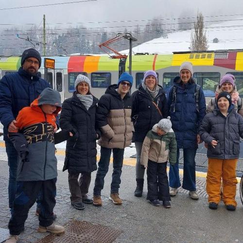 Innichen Schneeskulpturen