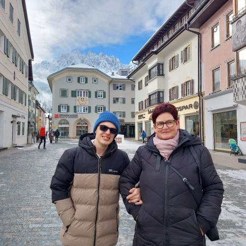 Innichen Schneeskulpturen