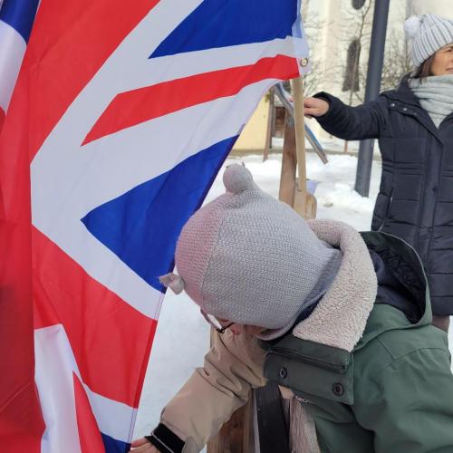 Innichen Schneeskulpturen