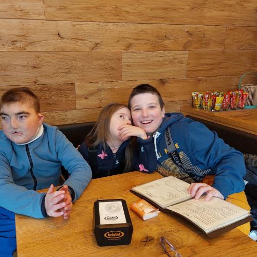 Innichen Schneeskulpturen