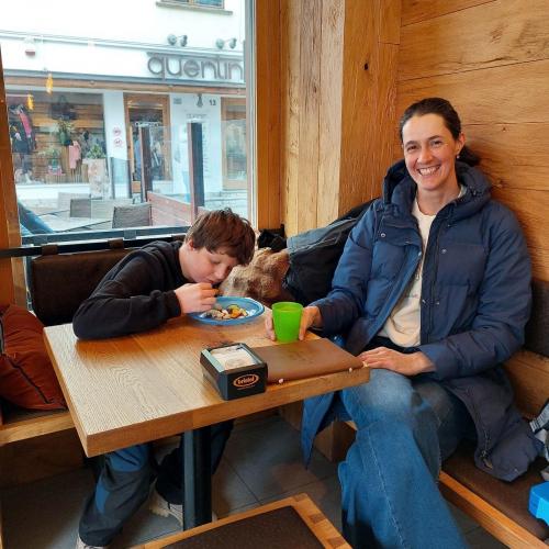 Innichen Schneeskulpturen