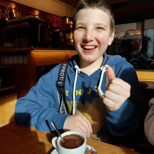 Innichen Schneeskulpturen