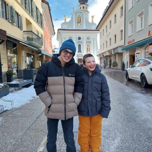 Innichen Schneeskulpturen