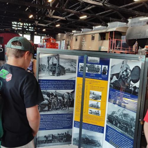 Eisenbahnmuseum