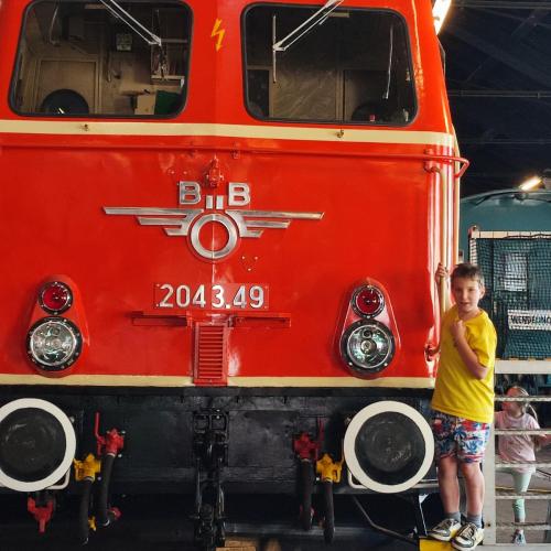 Eisenbahnmuseum
