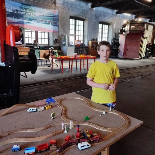 Eisenbahnmuseum
