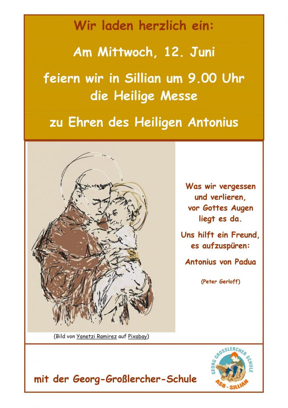 Gottesdienst Hl. Antonius