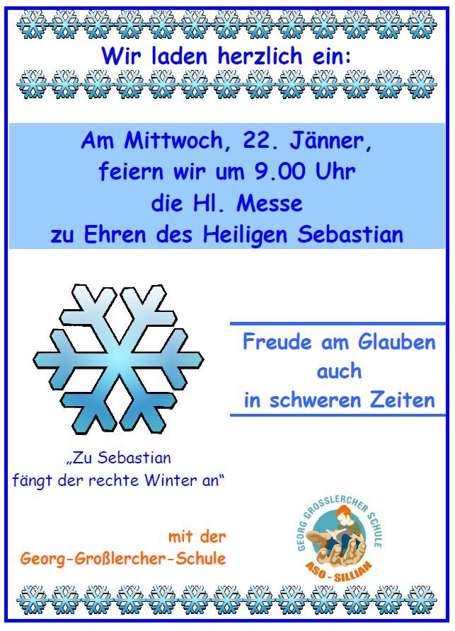 Messe Hl. Sebastian