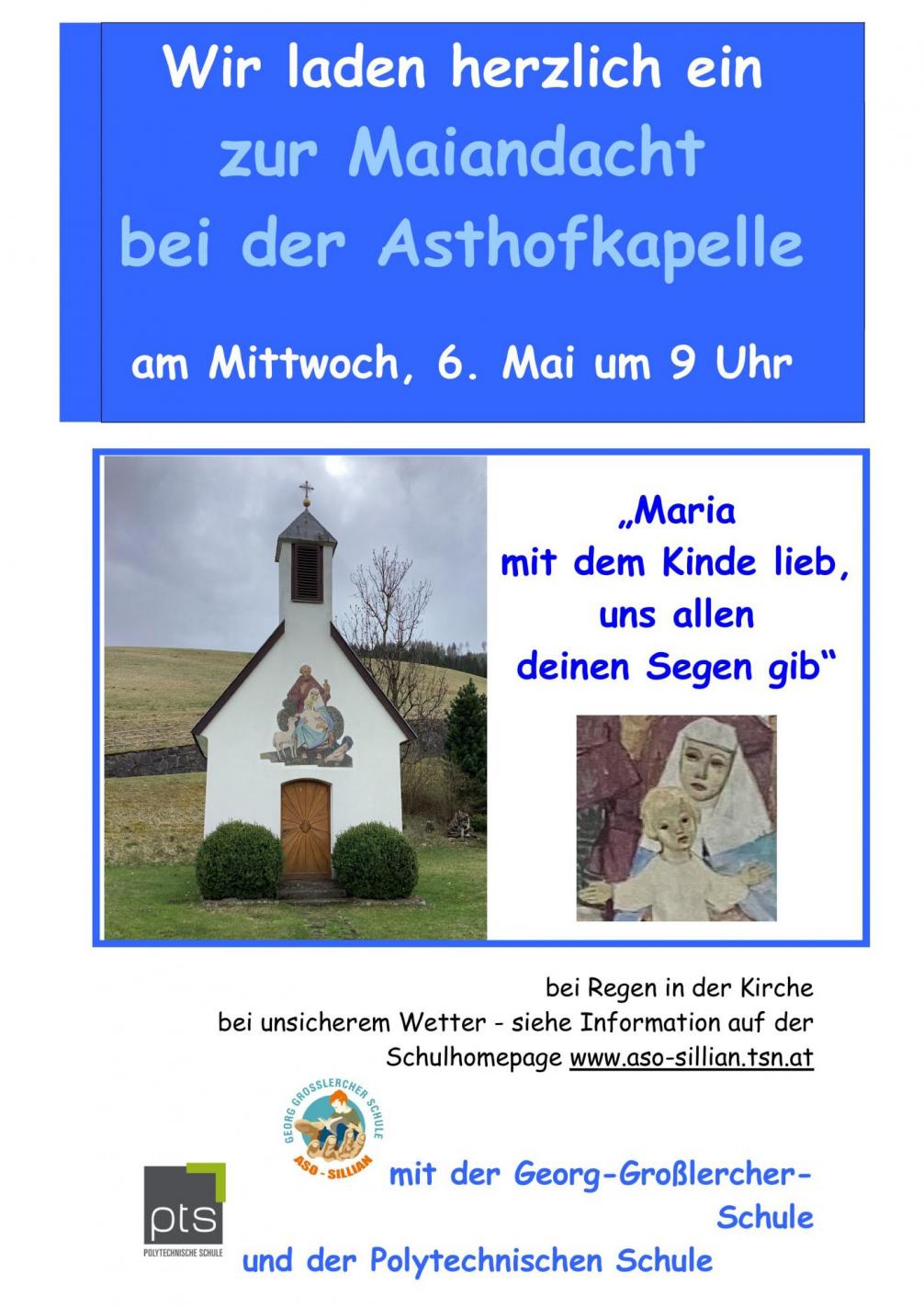 Maiandacht 2026