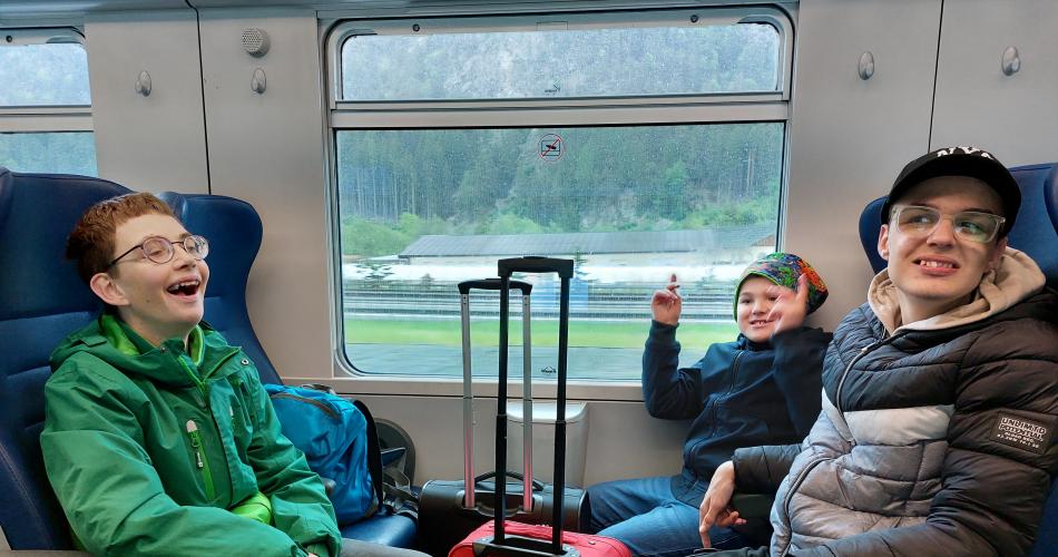Innsbruck-Aktion Vierkleeklasse